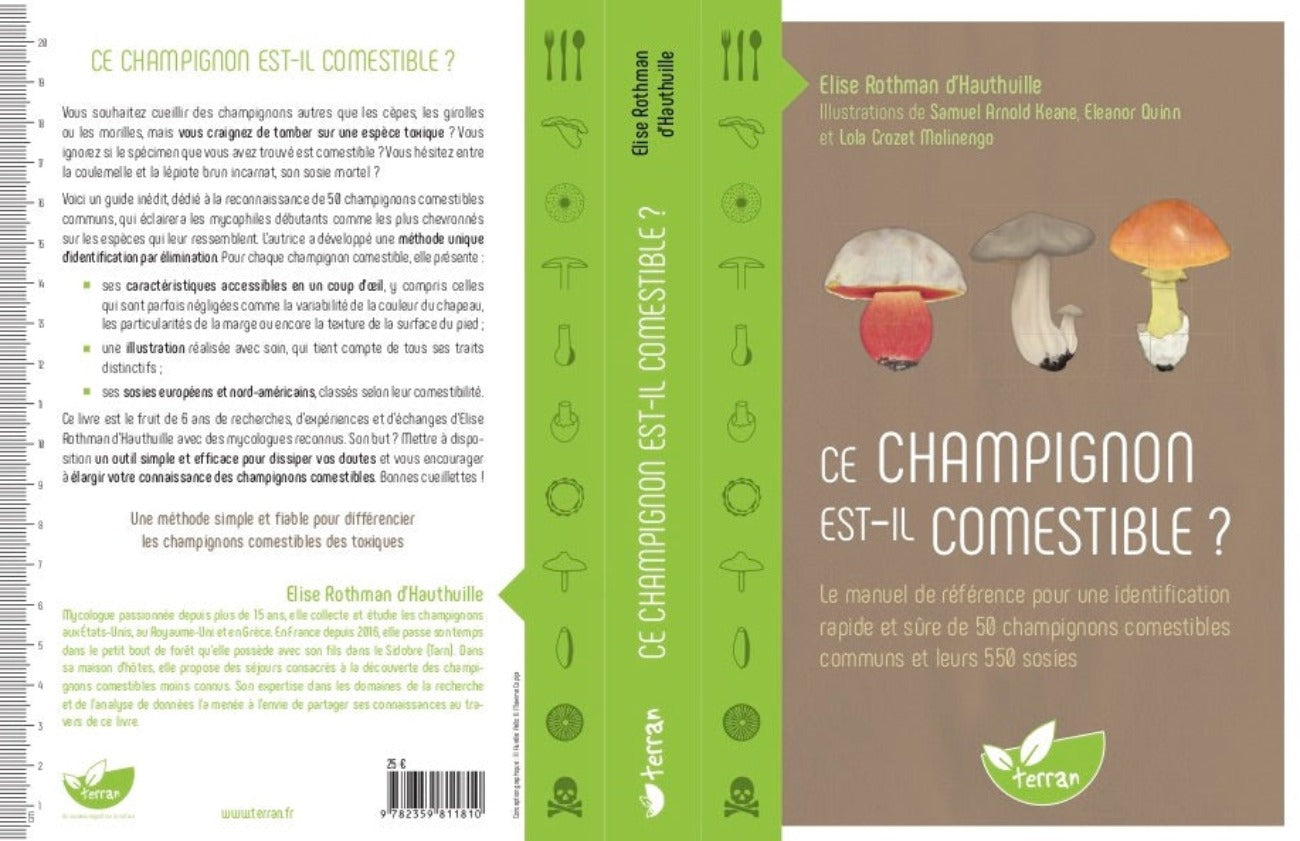 N°6    Ce champignon, est-il comestible ?