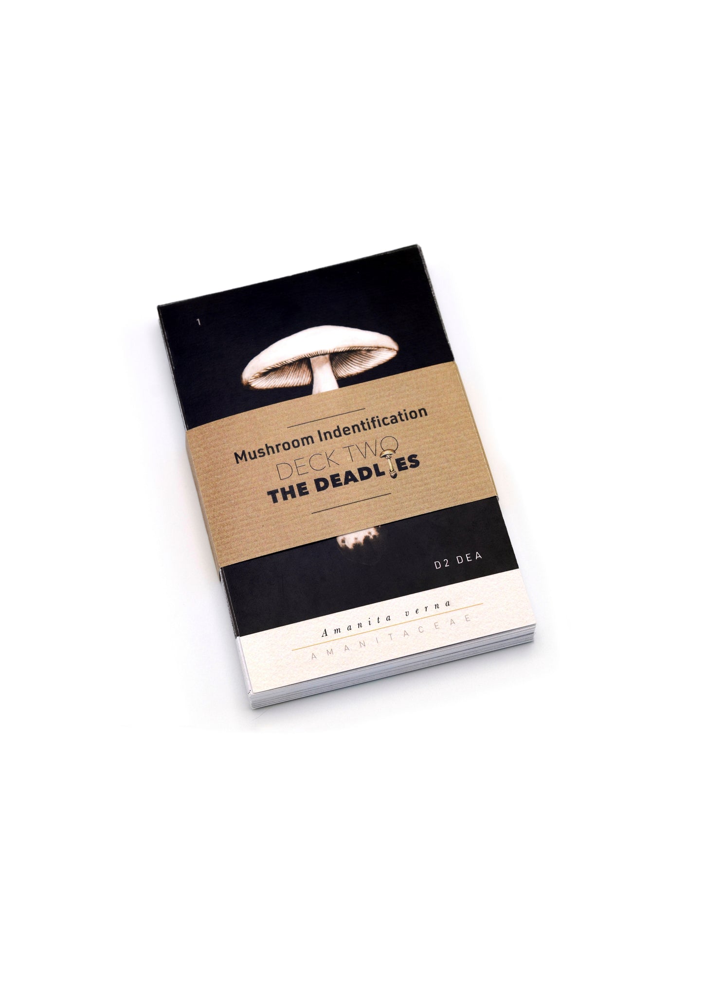 N°2 Mushroom Identification Deck 2: The Deadlies
