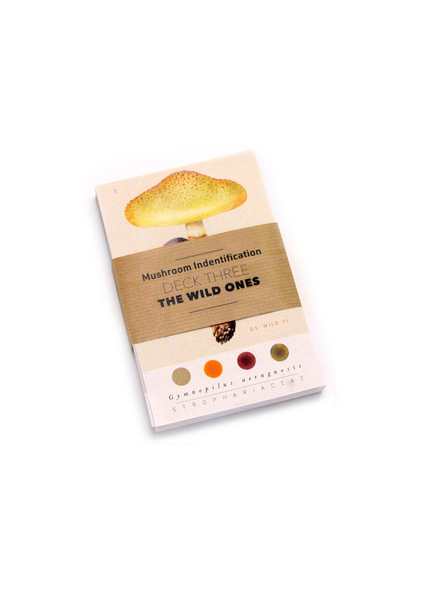 N°3 Mushroom Identification Deck 3: The Wild Ones