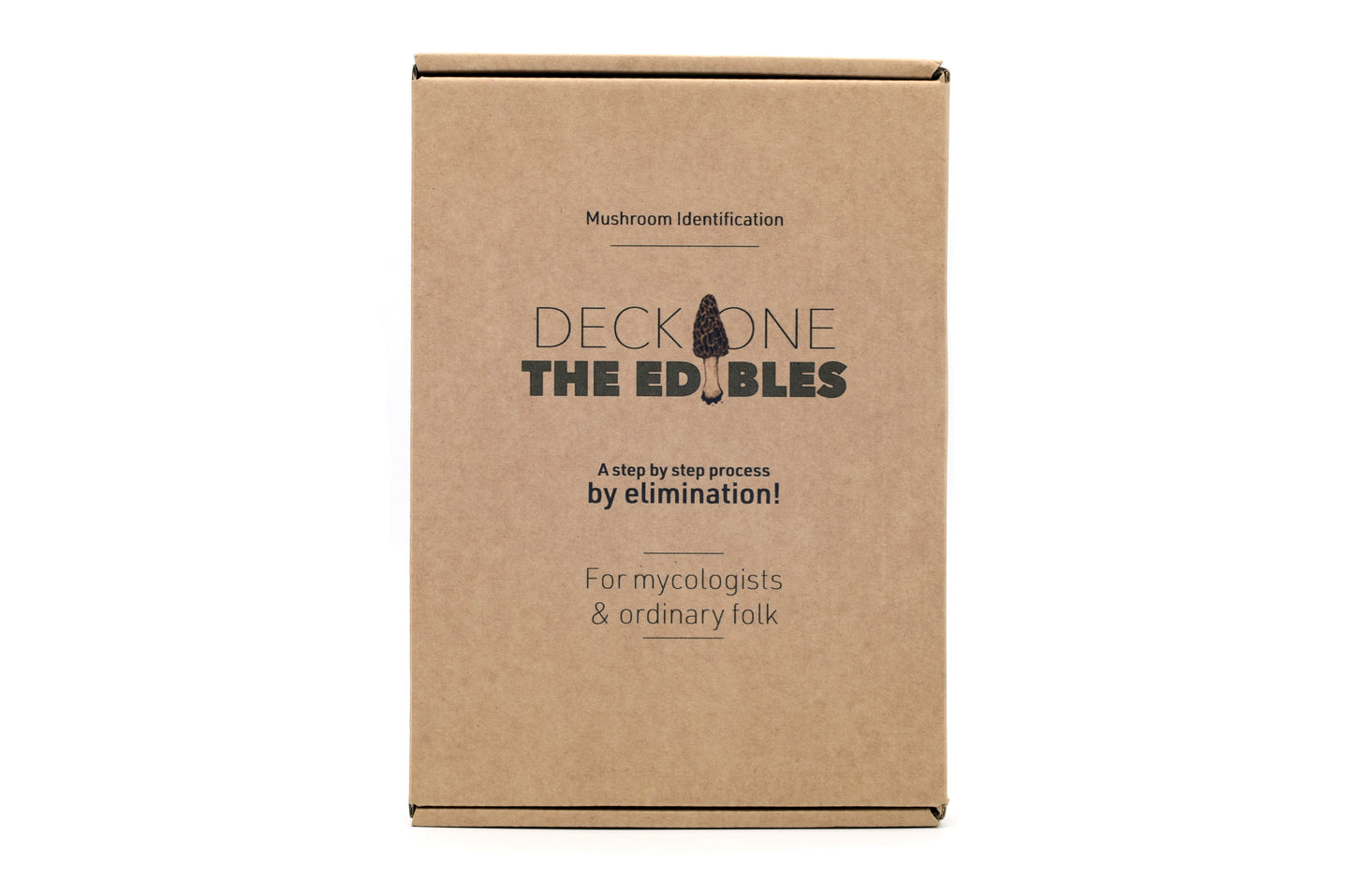 N°1 Mushroom Identification Deck 1: The Edibles