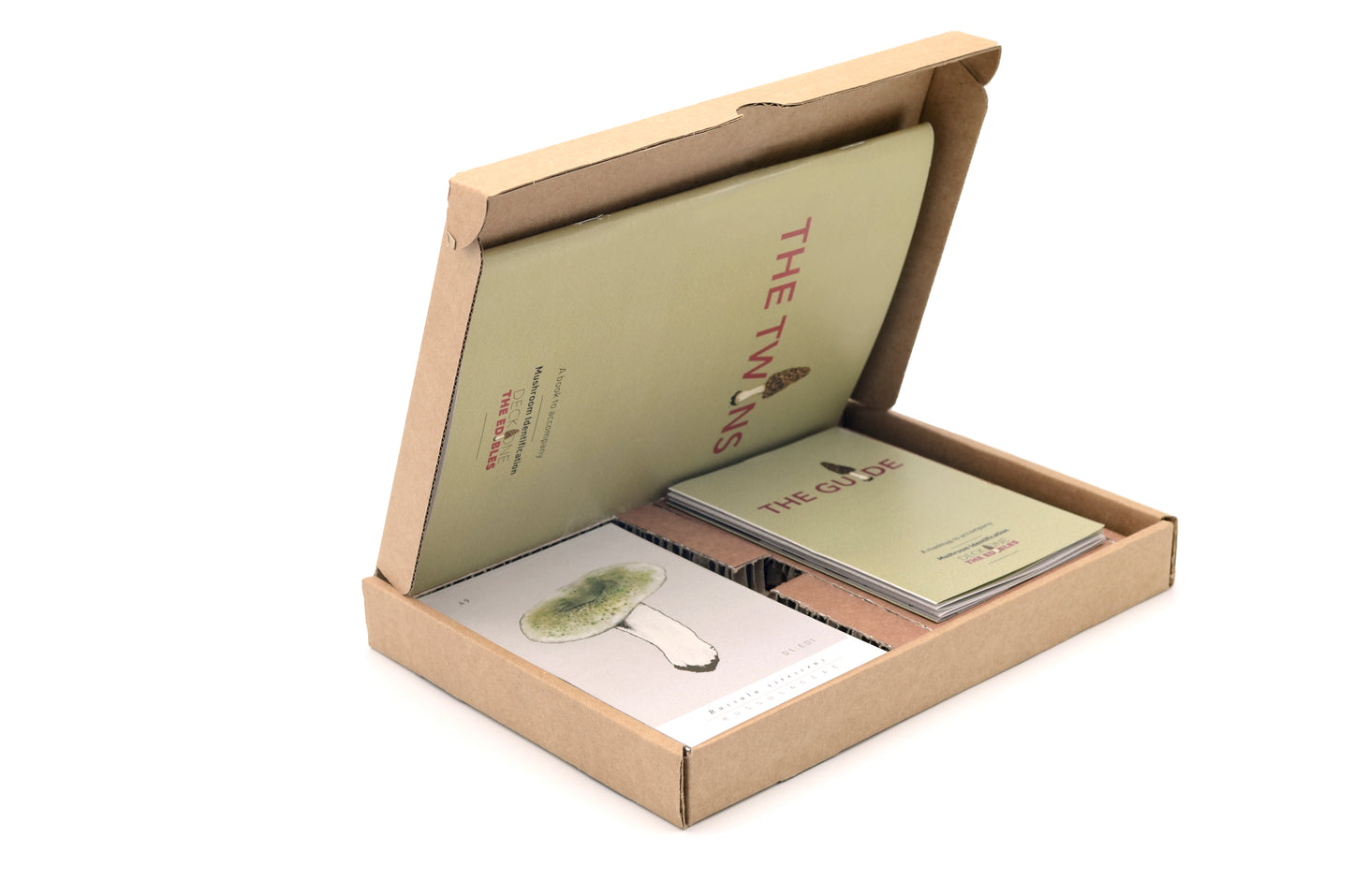 N°1 Mushroom Identification Deck 1: The Edibles