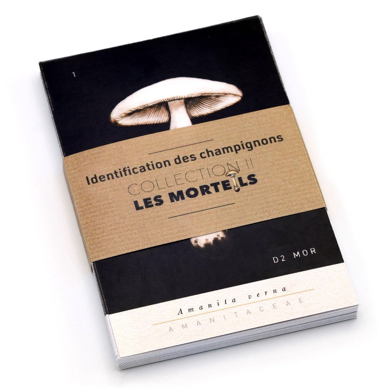 N°7 Identification des Champignons Collection II : Les Mortels FRENCH EDITION