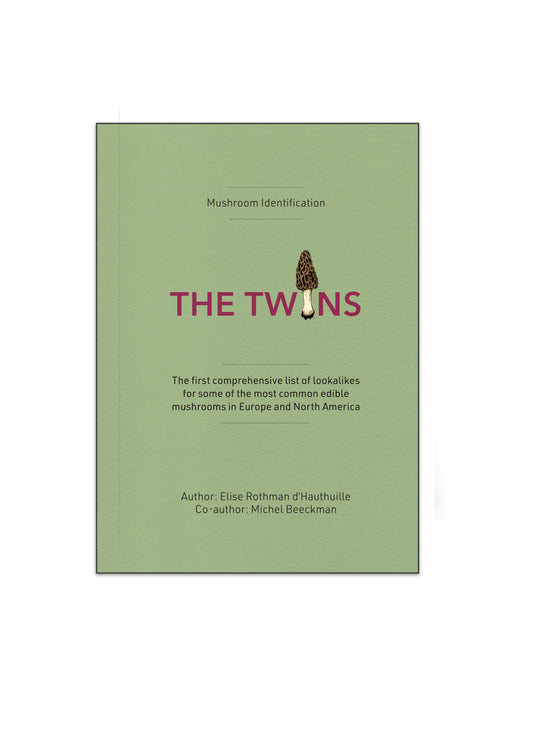 N°4  Mushroom Identification: The Twins Book